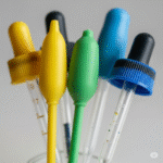 RUBBER DROPPERS